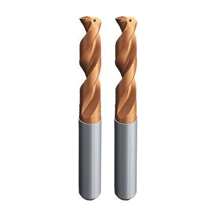 Wxsoon Wholesales Inner Coolant 3D Tungsten Carbide Drill for Steel