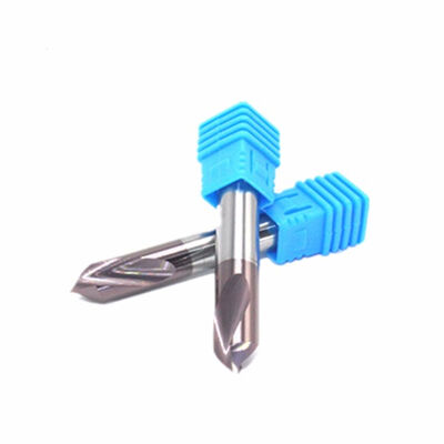 Wxsoon 90 Degree Tungsten Solid Carbide Spot Drill Bits