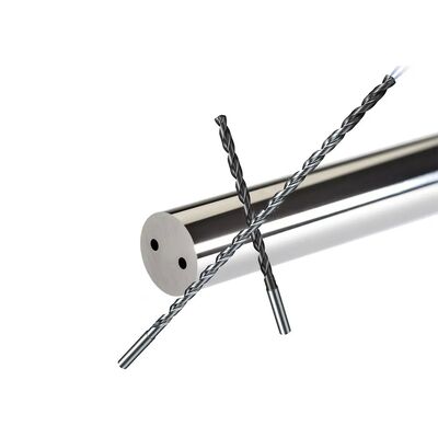 Wxsoon Extra Long Tungsten Carbide Drill Bit with Inner Cooling