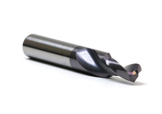 Wxsoon Solid Tungsten Carbide Step Drill Bit for Stainless Steel