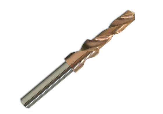 Wxsoon Solid Tungsten Carbide Step Drill Bit for Stainless Steel