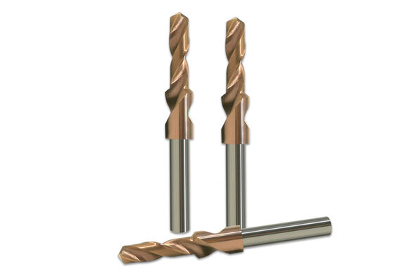 Wxsoon Solid Tungsten Carbide Step Drill Bit for Stainless Steel