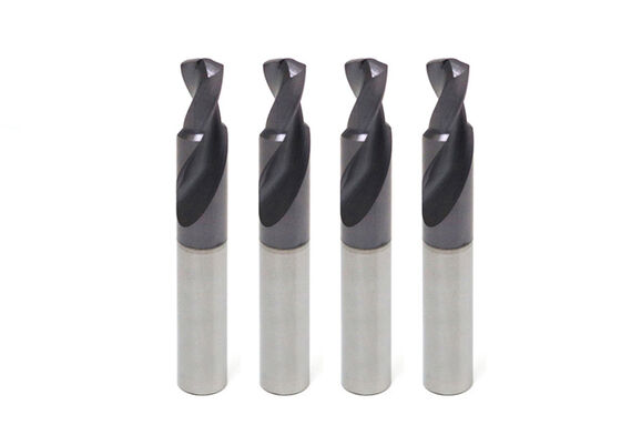 Wxsoon Solid Tungsten Carbide Step Drill Bit for Stainless Steel