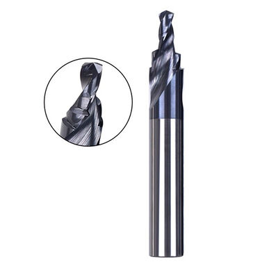 Wxsoon Precision Internal Coolant 3 Flutes Tungsten Carbide Drill