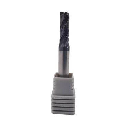 Wxsoon High-Performance Tungsten Solid Carbide End Mills for Steel Titanium