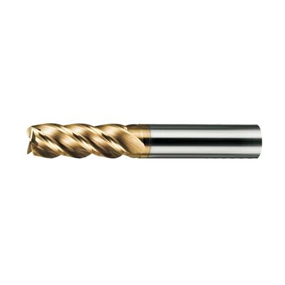 Wxsoon 38 Spiral 4 Flutes Flat Tungsten Carbide Endmills for Steel