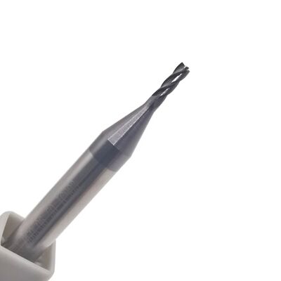 65HRC 4 Flutes 2mm Tungsten Carbide Endmill for Hard Steel