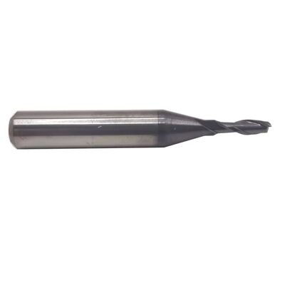 65HRC 2 Flute 2.5mm Solid Carbide Endmills for Hardness Steel