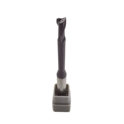 55HRC 2 Flute 4mm Tungsten Carbide Endmill for Hard Metal