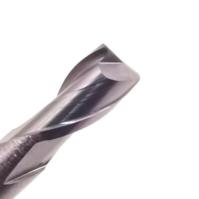 55HRC 2 Flute 4mm Tungsten Carbide Endmill for Hard Metal