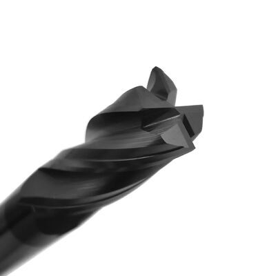 55HRC 2 Flutes Tungsten Solid Carbide Ball Nose End Mill