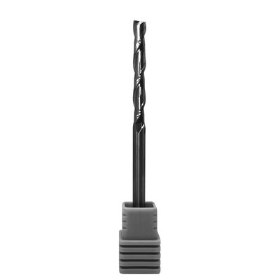 Wxsoon 2 Flutes 30 Helix Long Solid Carbide End Mill
