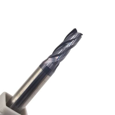 65HRC 5mm 4 Flutes Cemented Carbide End Mill for Stainless Steel