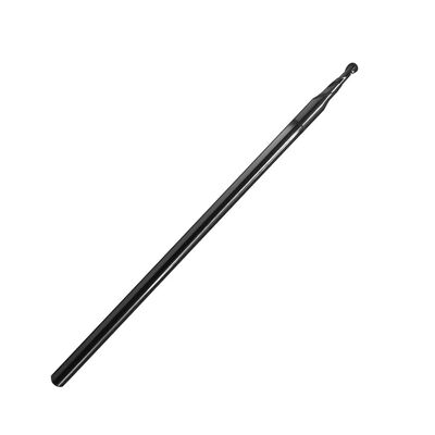 65HRC 2 Flutes Long Solid Carbide Ball Nose End Mill