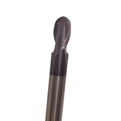 HRC55 2 Flute Tungsten Carbide Ball Nose Endmill for Steel