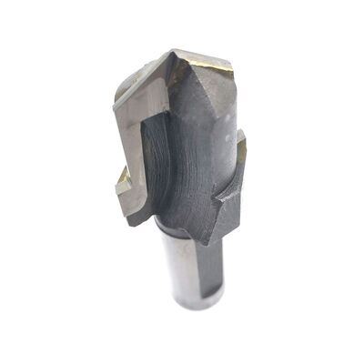 High Durability Brazed Drill Carbide Tipped Tools with Sharp Cutting Edge for Long-lasting Performance