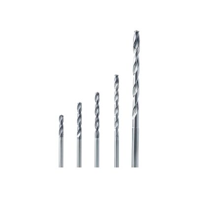 Wxsoon 3D Solid Tungsten Carbide Drill for Copper Stainless Steel