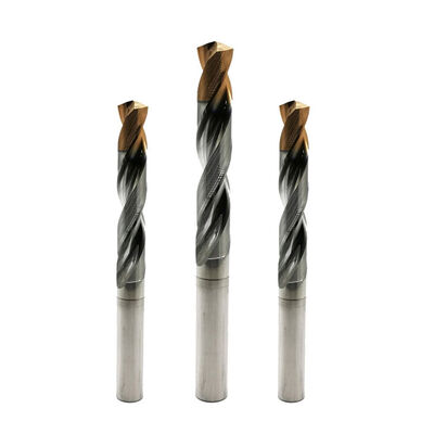 Wxsoon 5D Tungsten Solid Carbide Drill Bits for Hardened Steel