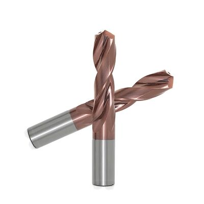 Wxsoon 5D Tungsten Solid Carbide Drill Bits for Hardened Steel