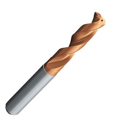 Wxsoon Wholesales Inner Coolant 3D Tungsten Carbide Drill for Steel