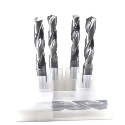 Wxsoon 5D Tungsten Carbide Drill Bits for Hardened Steel