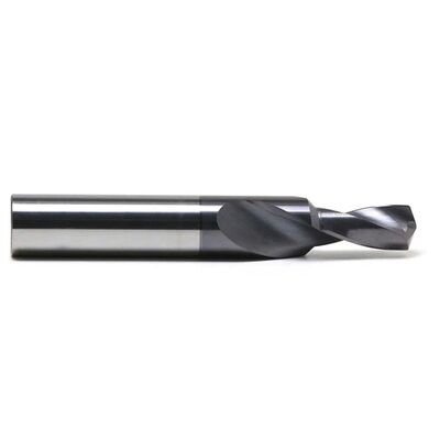 Wxsoon Solid Tungsten Carbide Step Drill Bit for Stainless Steel
