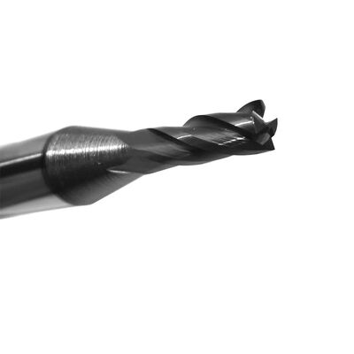 1.80mm 55HRC 2 Flute Cemented Carbide Ball Nose End Mill