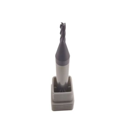 65HRC 4 Flutes 2mm Tungsten Carbide Endmill for Hard Steel