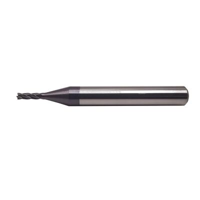 65HRC 4 Flutes 2mm Tungsten Carbide Endmill for Hard Steel