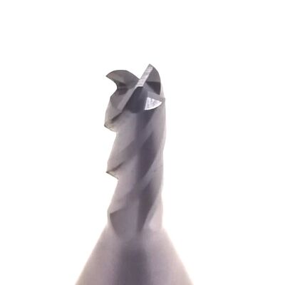 65HRC 4 Flutes 2mm Tungsten Carbide Endmill for Hard Steel