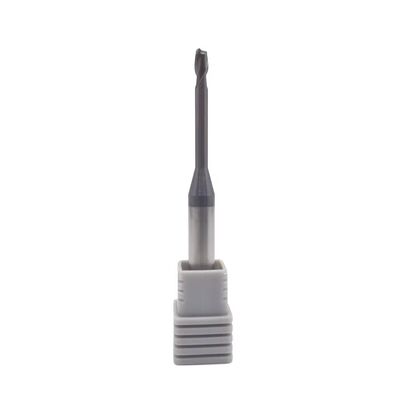 55HRC 2 Flute 3mm Tungsten Carbide Endmill for Harden Steel