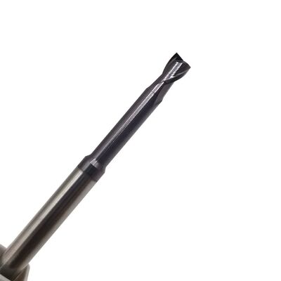 2mm 55HRC 2 Flute Solid Carbide Endmills for Stainless Steel