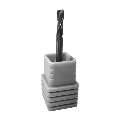 2 Flute 30 Helix Solid Carbide Endmills for Non-Ferrous Materials