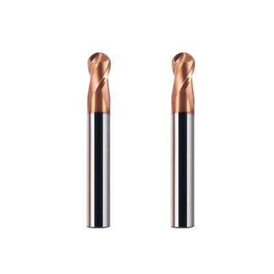65HRC 4 Flute Solid Carbide Endmill for Hard Materials