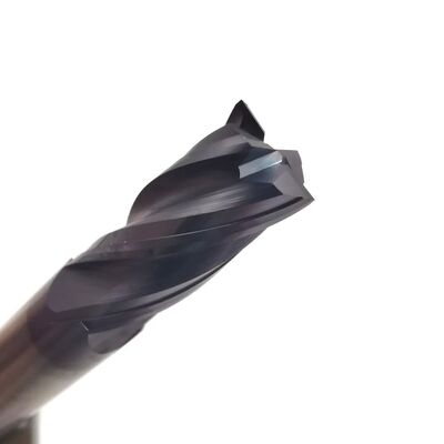 65HRC 5mm 4 Flutes Cemented Carbide End Mill for Stainless Steel