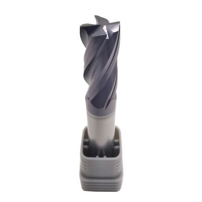 55HRC 2 Flutes 30 Helix Solid Carbide Endmills for Hard Materials