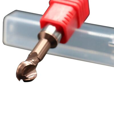Tungsten Carbide Ball Shaped End Mills for CNC Milling Cutters