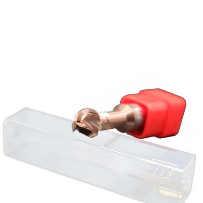 Tungsten Carbide Ball Shaped End Mills for CNC Milling Cutters