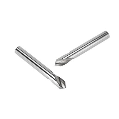 Wxsoon Tungsten Carbide 60 90 120 Degree Chamfer Endmills for Metal