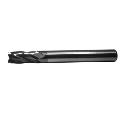 Wxsoon 4 Flutes 65HRC Tungsten Carbide Endmill for Hard Metal