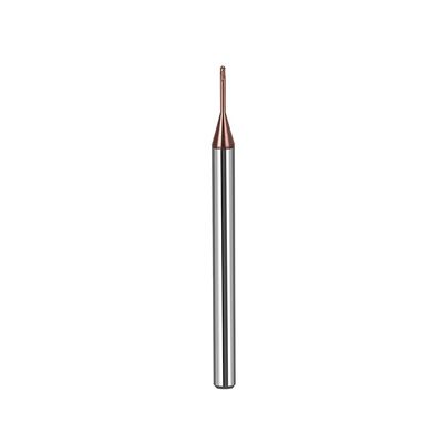 Precision Deep Groove HRC60 Long Neck Endmills for Milling Metal
