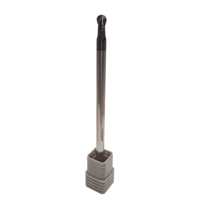 HRC55 2 Flute Tungsten Carbide Ball Nose Endmill for Steel